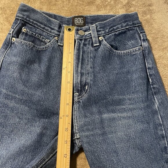 BDG Urban Outfitters Jeans Womens 25 Cowboy High Rise Straight Blue Medium Wash - Picture 7 of 8